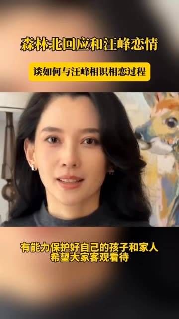 与汪峰相识相恋过程, 汪峰 有能力保护好自己的孩子和家人,希望大家客观看待