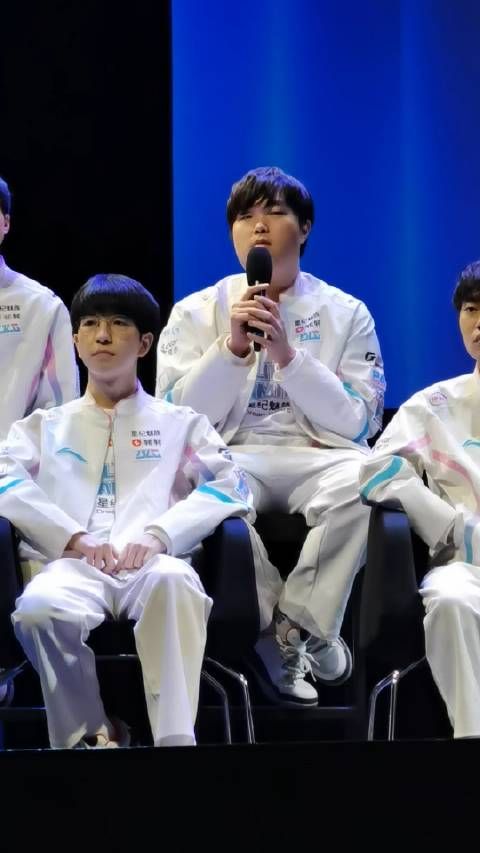Bin:全华班夺冠的话对我来说意味着五个中国人可以>五个韩国人