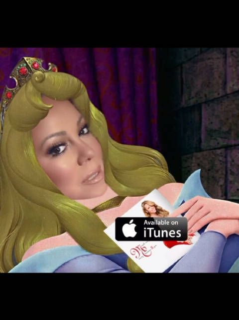 恭迎牛女王 Mariah Carey 圣诞养老保险