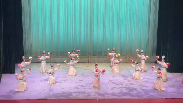 昆曲《游园惊梦》,中国戏曲学院附中