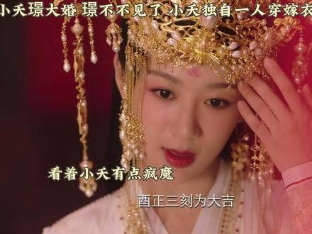 大婚现场,小夭大婚的场景简直让人看得目瞪口呆, 现场