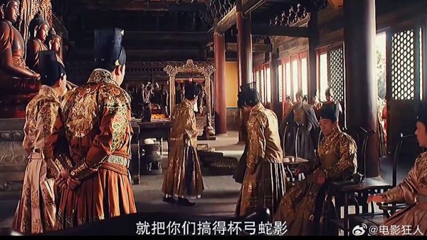 龙门飞甲:厂花不止是娘,这段只有陈坤才能演得这么霸气吧