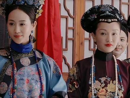 若是阿箬不曾背叛,或许这赐婚的荣耀也会有她的一份, 如懿传
