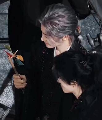 好萌的朱厌宝宝,对离仑既有疑问也有理解 看大梦归离上头了