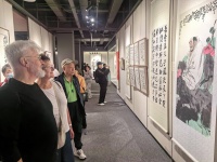 向美而行！这个书画合璧展增进沪皖文化互动