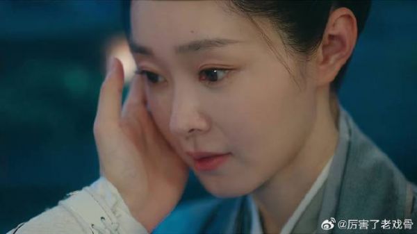 江心白替颜南星画像 虽然他是个脸盲,但总画出她的模样
