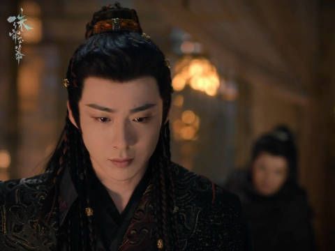 刘宇宁燕子京的眼神戏,真的很不错