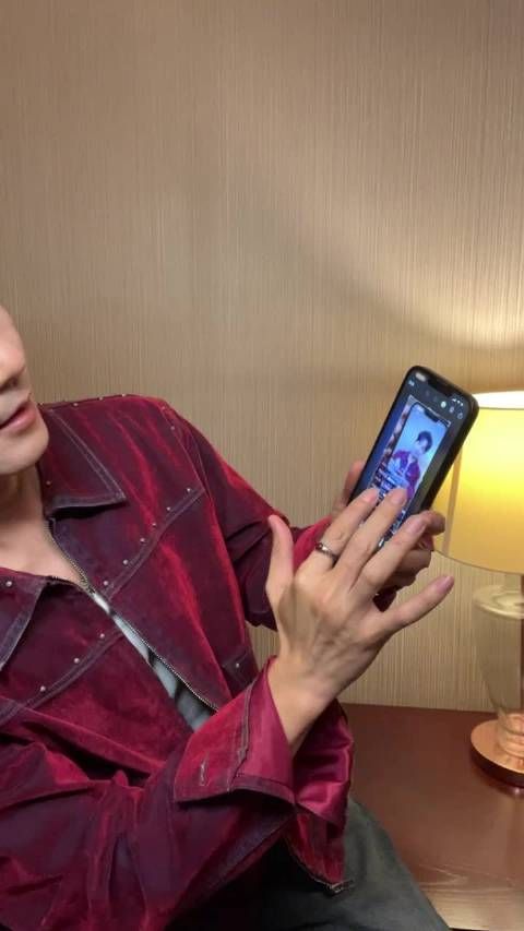 第二次抽奖,三位观众获签名专辑