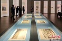 全国最大规模傅抱石山水画特展在南京博物院举办