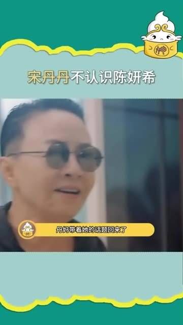 不认识陈妍希,还是丹妈回归更有意思…