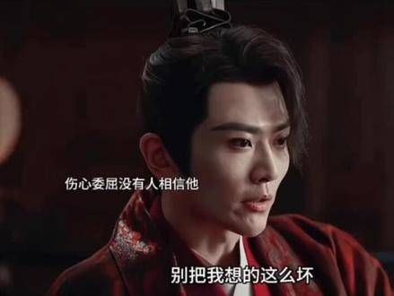 他感到十分委屈,竟无人愿意相信他,甚至连谢毕安也对他持怀疑态度
