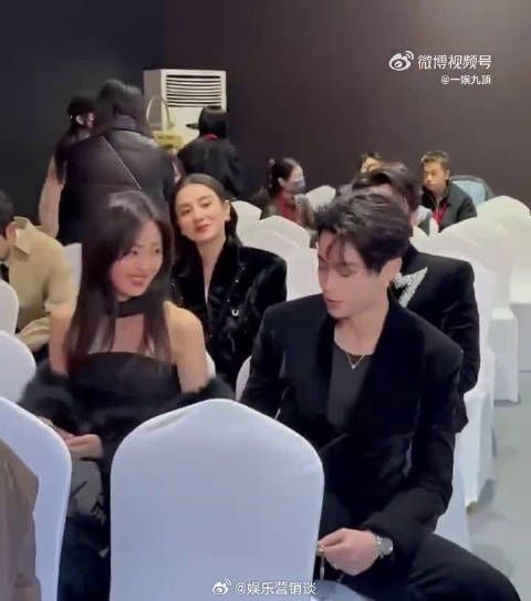 流星花园情怀再现!王鹤棣与孙千的同框,让人回忆起那段青涩美好的时光!