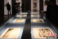 全国最大规模傅抱石山水画特展在南博开展