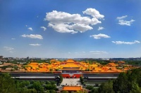 红色宣言闪耀“庆祝北京中轴线申遗成功”公益拍卖