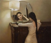 杨飞云：油画院院长，新婚夜为妻子作人体画，后拍卖出3450万元