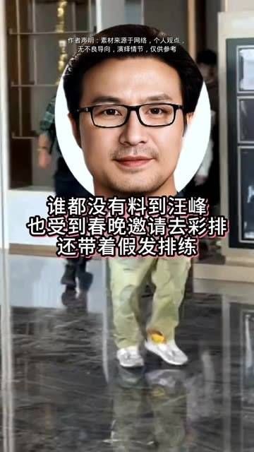 你认为汪峰应该登上春晚舞台吗？