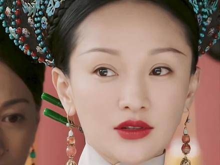 周迅与如懿的造型简直是绝配,彼此成就了对方