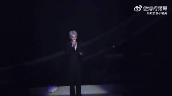 张远的三巡首场万人演唱会有个暖心环节…
