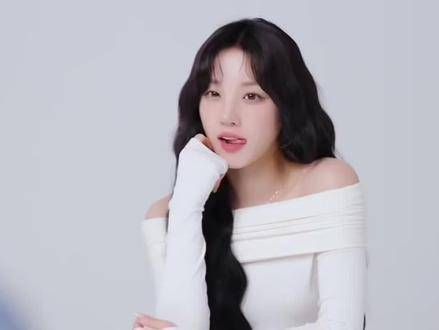 美丽的代言人宋雨琦 gidle 谓乳 宋雨琦