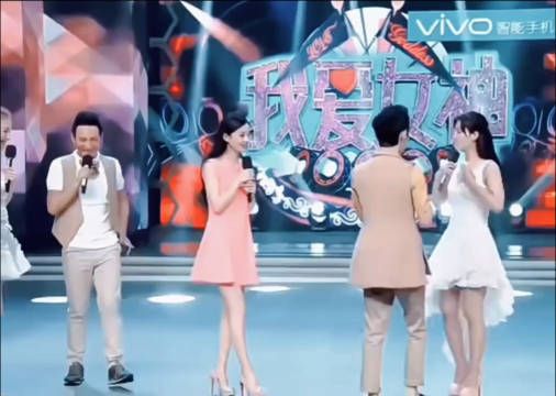 赵丽颖服装不太搭,但舞剑还是超帅的