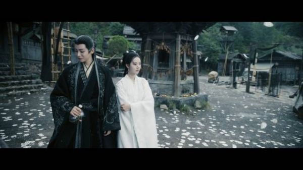 侯明昊陈都灵还原大梦归离名场面,是送给远文其详粉丝的甜蜜大礼