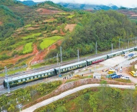 健康列车开进大凉山