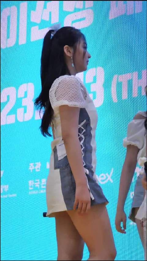 活力满满的韩国女团演出直拍,不得不感慨年轻就是有活力啊