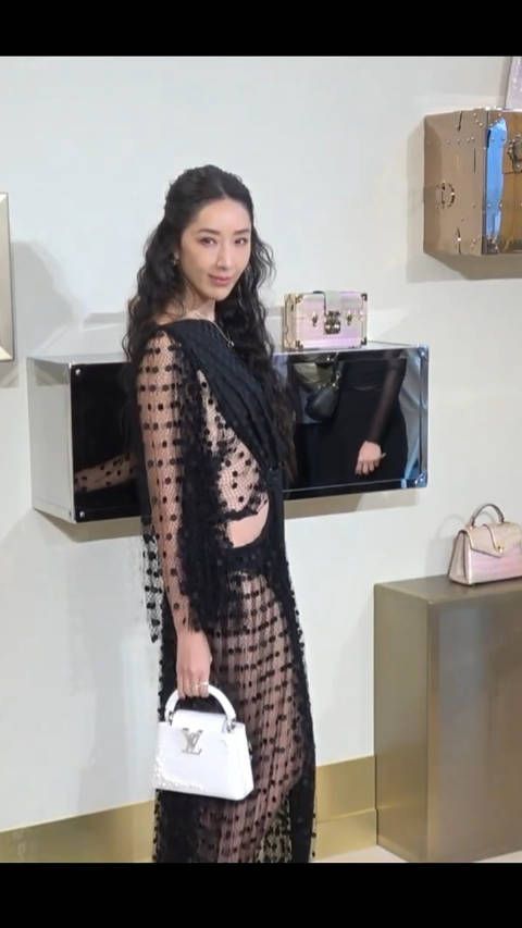 隋棠亮相某品牌活动,被誉为台湾第一美女,44岁这状态怎么样?