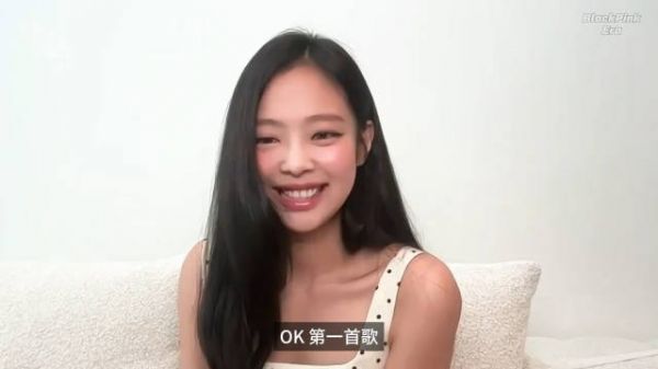 Jennie随机歌曲排名挑战，好可爱