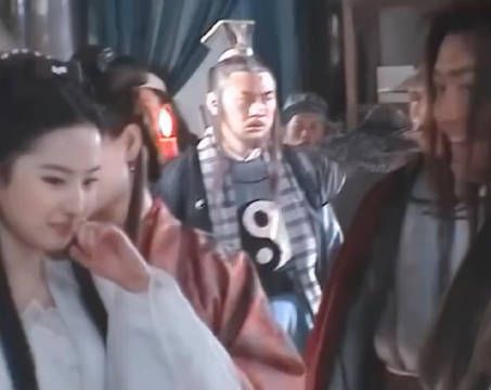 来看看神雕侠侣时期的刘亦菲 有多绝