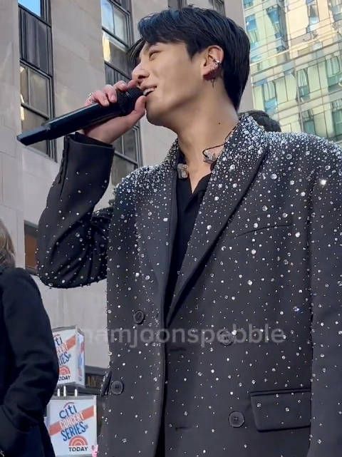 田柾国 231108 The Today Show Citi Concert Series New York