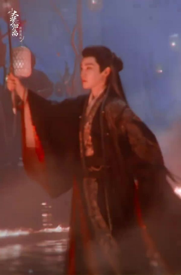 侯明昊大梦归离舞伞花絮 急缓相间,翻云起雾