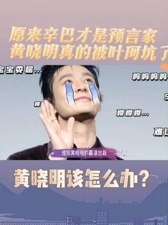 原来辛巴真没冤枉叶珂,现在她的真实面目终于显露无疑,黄晓明