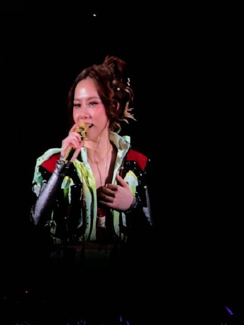 G.E.M.邓紫棋I AM GLORIA巡演南昌站的现场…