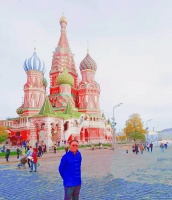 游俄罗斯莫斯科古城（外四首）
