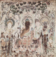 破坏莫高窟壁画的，其实是张大千？