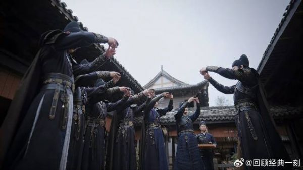 六道堂男团终于凑齐,集结完毕出发,护送公主出使安国
