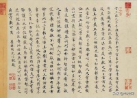 他才是真正的“盖章狂魔”，家中藏有千卷名帖，董其昌甘愿做小弟