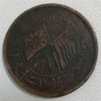 家传的双旗币传奇：湖南省造当制钱二十文，寻找新主人