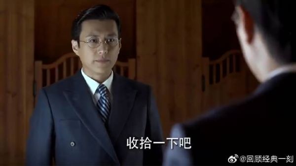 杀手竟敢威胁明楼,不知他才是杀手,直接要他小命