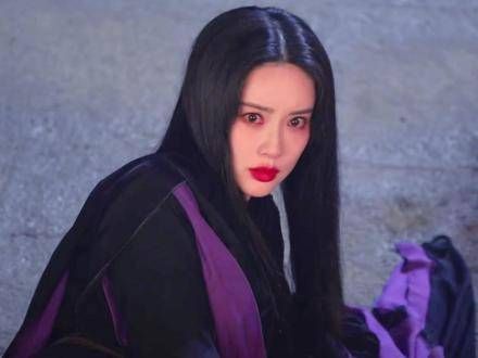 爱而不得的疯批美人梅超风,既美丽又恐怖,真是让人着迷