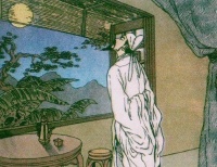 原创颠覆你的认知，原来李白《静夜思》是在这中情况下写的