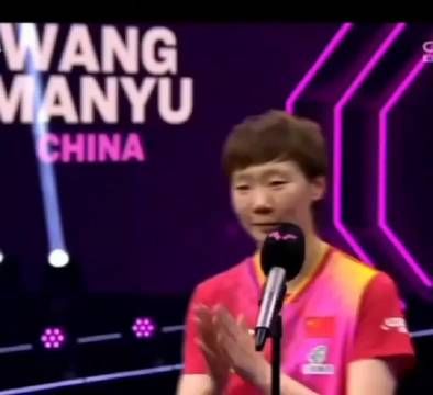 为你鼓掌,为你自豪,为你骄傲,你让我感动,祝贺你夺冠啦曼昱!