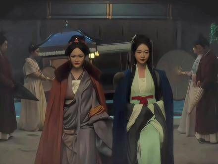 这两要是亲母女,直接炸场了 好强大的气场,好强的压迫感