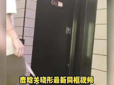 鹿晗为晓彤背起包的动作真是娴熟至极