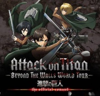 《进击的巨人》将举行交响音乐会 全球20城巡演