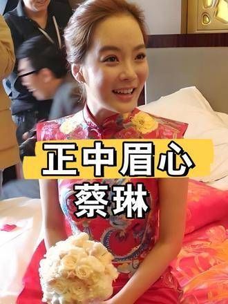 离婚4年后,再看不让儿子认中国父亲的蔡琳,7年前的那支箭直击要害