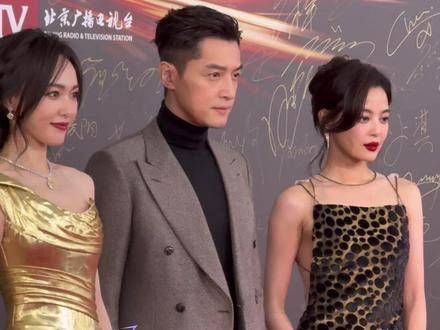 《繁花》小组胡歌 唐嫣 辛芷蕾,真的红气养人…
