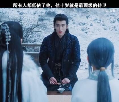 所有人都低估了他,他十岁就是顶配侍卫!