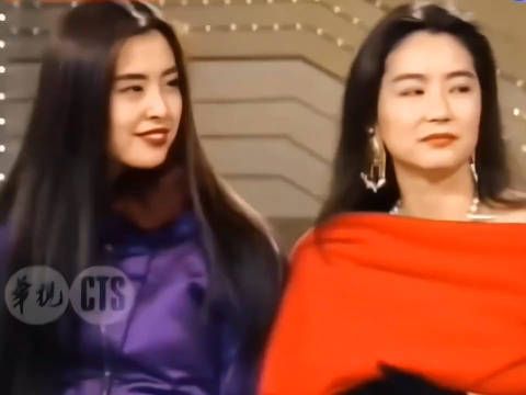 当年大红大紫的王祖贤和林青霞,颜值实在高